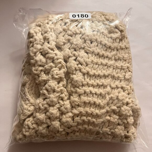 UMGEE  Faux Trim Crochet Hoodie Vest - Picture 8 of 8